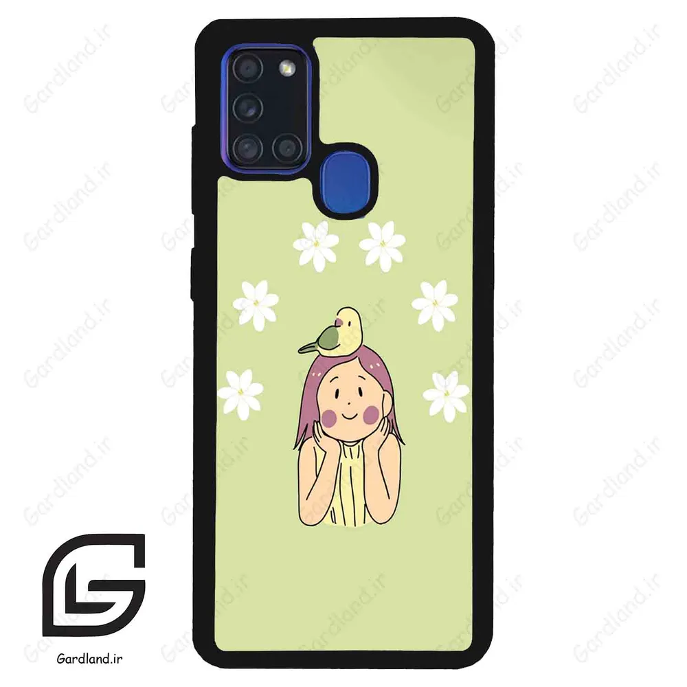 قاب گوشی سامسونگ ای 21 اس (Galaxy A21s ) طرح دخترانه کد 2052