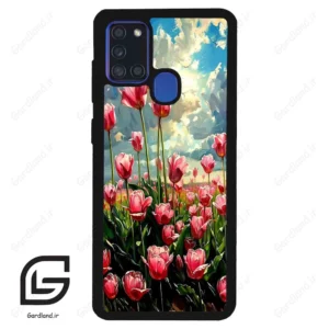 قاب گوشی سامسونگ ای 21 اس (Galaxy A21s ) طرح گل کد 2055