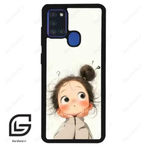 قاب گوشی سامسونگ ای 21 اس (Galaxy A21s ) طرح دخترانه کد 2056