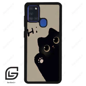 قاب گوشی سامسونگ ای 21 اس (Galaxy A21s ) طرح گربه کد 2059