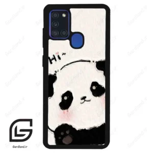 قاب گوشی سامسونگ ای 21 اس (Galaxy A21s ) طرح پاندا کد 2060