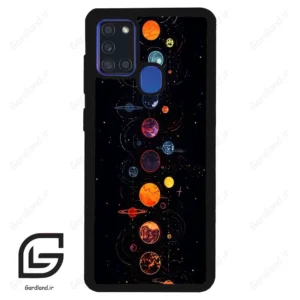 قاب گوشی سامسونگ ای 21 اس (Galaxy A21s ) طرح کهکشان کد 2062