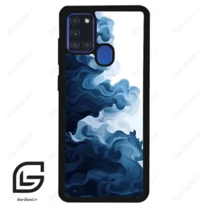 قاب گوشی سامسونگ ای 21 اس (Galaxy A21s ) طرح ابرنگی کد 2063