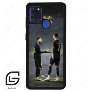 قاب گوشی سامسونگ ای 21 اس (Galaxy A21s ) طرح مسی کد 2069