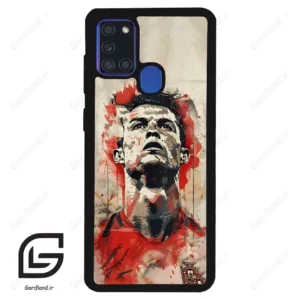 قاب گوشی سامسونگ ای 21 اس (Galaxy A21s ) طرح رونالدو کد 2072