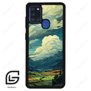 قاب گوشی سامسونگ ای 21 اس (Galaxy A21s ) طرح طبیعت کد 2074