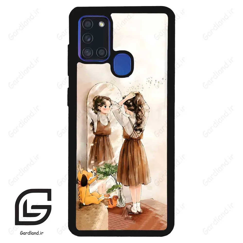 قاب گوشی سامسونگ ای 21 اس (Galaxy A21s ) طرح دخترانه کد 2078