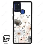 قاب گوشی سامسونگ ای 21 اس (Galaxy A21s ) طرح گل کد 2081