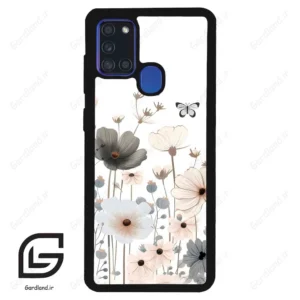 قاب گوشی سامسونگ ای 21 اس (Galaxy A21s ) طرح گل کد 2081