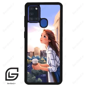 قاب گوشی سامسونگ ای 21 اس (Galaxy A21s ) طرح دخترانه کد 2086