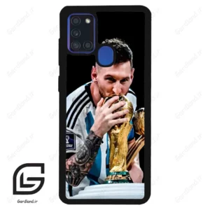 قاب گوشی سامسونگ ای 21 اس (Galaxy A21s ) طرح لیونل کد 2087