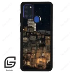 قاب گوشی سامسونگ ای 21 اس (Galaxy A21s ) طرح شهر کد 2090