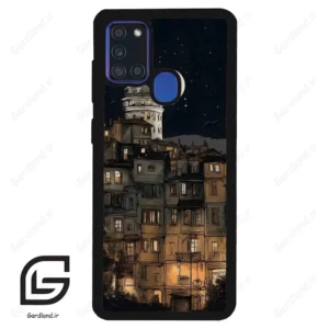 قاب گوشی سامسونگ ای 21 اس (Galaxy A21s ) طرح شهر کد 2090