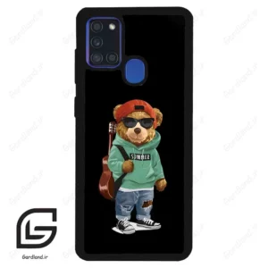 قاب گوشی سامسونگ ای 21 اس (Galaxy A21s ) طرح خرس کد 2092