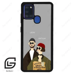 قاب گوشی سامسونگ ای 21 اس (Galaxy A21s ) طرح لئون کد 2094