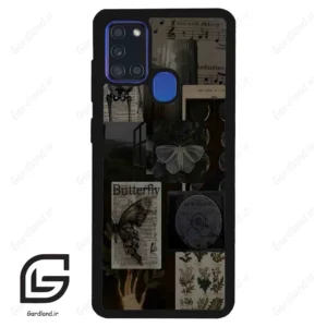 قاب گوشی سامسونگ ای 21 اس (Galaxy A21s ) طرح پروانه کد 2096