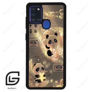 قاب گوشی سامسونگ ای 21 اس (Galaxy A21s ) طرح پاندا کد 2100
