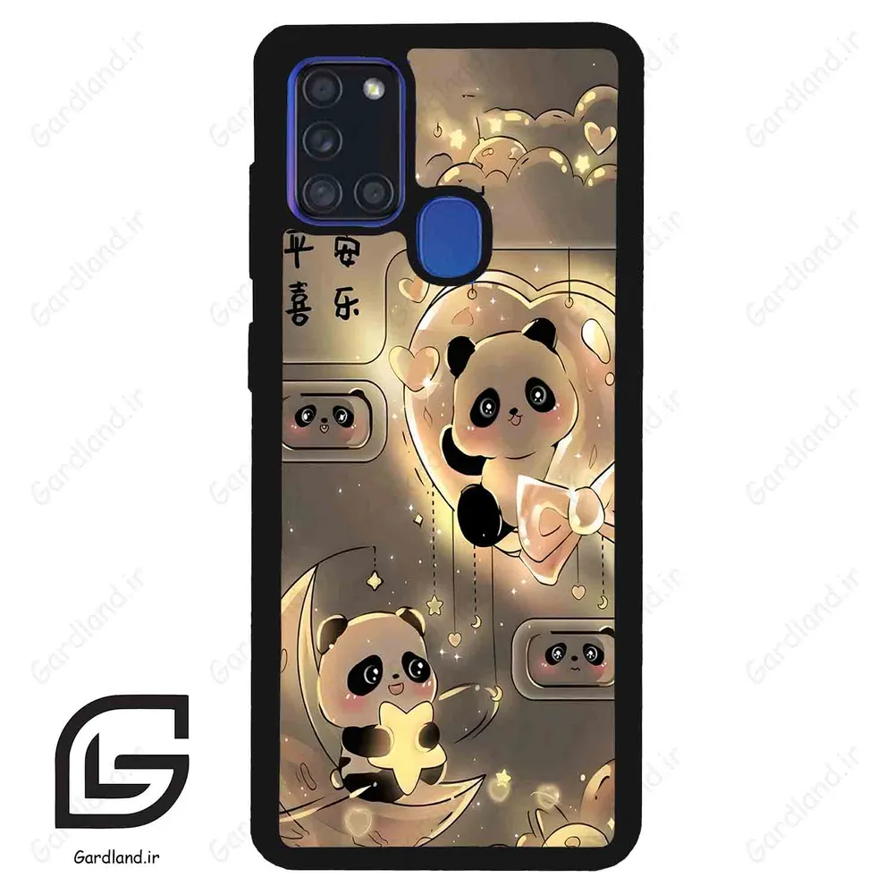قاب گوشی سامسونگ ای 21 اس (Galaxy A21s ) طرح پاندا کد 2100