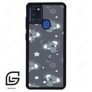 قاب گوشی سامسونگ ای 21 اس (Galaxy A21s ) طرح کوالا کد 2101