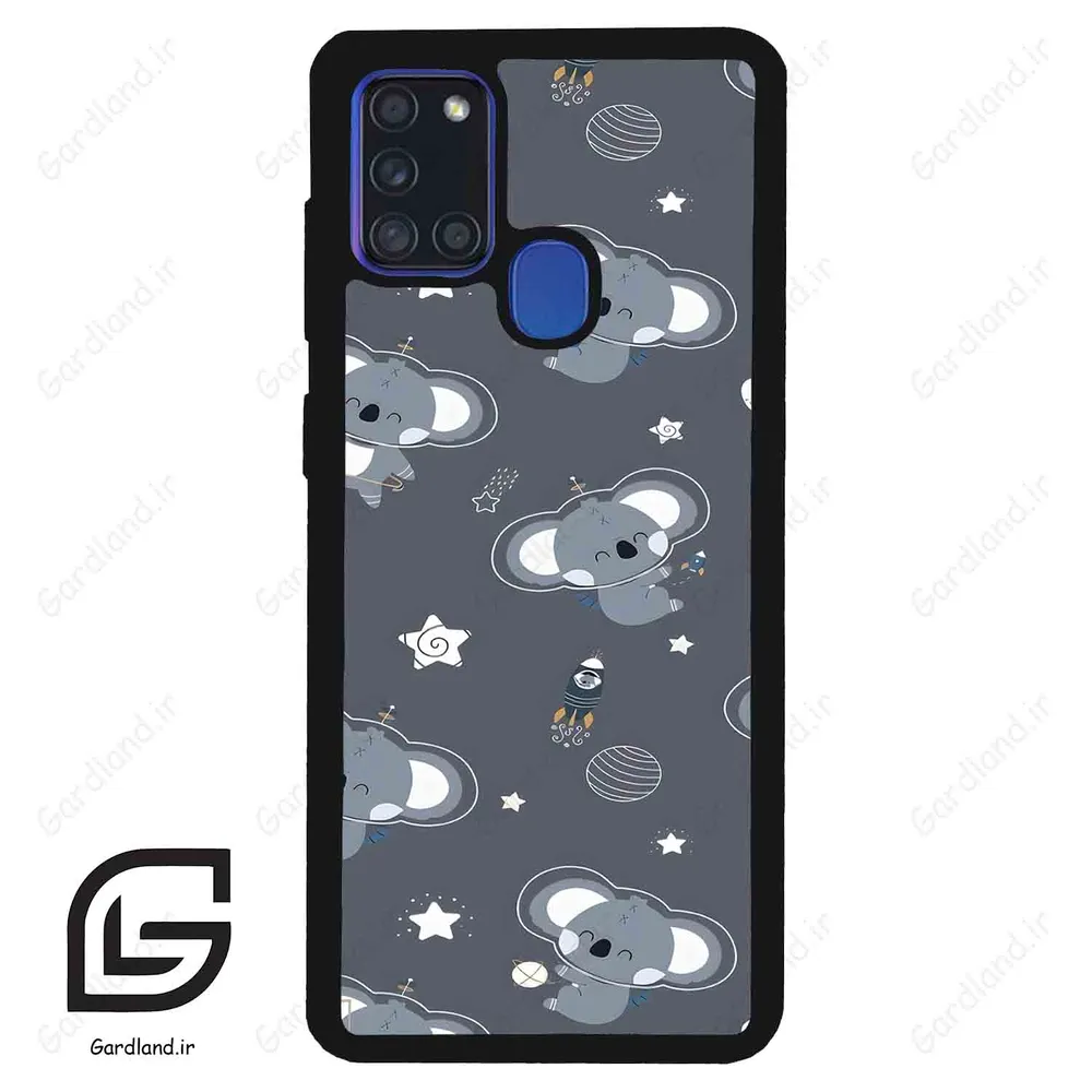قاب گوشی سامسونگ ای 21 اس (Galaxy A21s ) طرح کوالا کد 2101