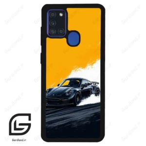 قاب گوشی سامسونگ ای 21 اس (Galaxy A21s ) طرح پورشه کد 2104