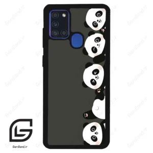 قاب گوشی سامسونگ ای 21 اس (Galaxy A21s ) طرح پاندا کد 2106