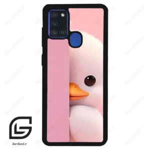 قاب گوشی سامسونگ ای 21 اس (Galaxy A21s ) طرح اردک کد 2108