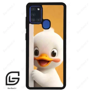 قاب گوشی سامسونگ ای 21 اس (Galaxy A21s ) طرح اردک کد 2109