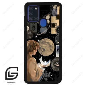 قاب گوشی سامسونگ ای 21 اس (Galaxy A21s ) طرح دخترانه کد 2111
