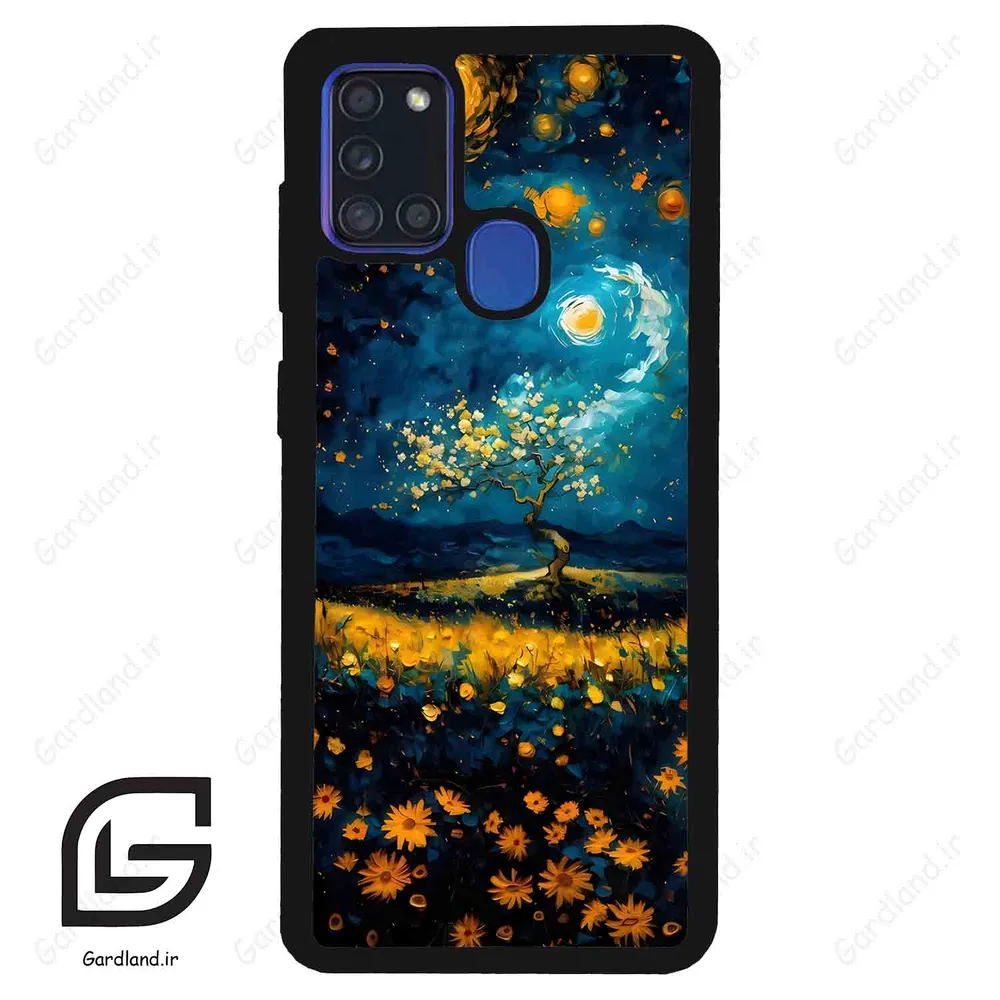 قاب گوشی سامسونگ ای 21 اس (Galaxy A21s ) طرح طبیعت کد 2116