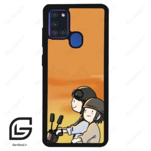 قاب گوشی سامسونگ ای 21 اس (Galaxy A21s ) طرح کاپلی کد 2119