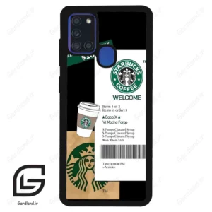 قاب گوشی سامسونگ ای 21 اس (Galaxy A21s ) طرح استار کد 2123