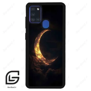 قاب گوشی سامسونگ ای 21 اس (Galaxy A21s ) طرح ماه کد 2127