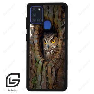 قاب گوشی سامسونگ ای 21 اس (Galaxy A21s ) طرح حیوانات کد 2129