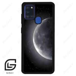 قاب گوشی سامسونگ ای 21 اس (Galaxy A21s ) طرح ماه کد 2130