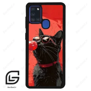 قاب گوشی سامسونگ ای 21 اس (Galaxy A21s ) طرح گربه کد 2131
