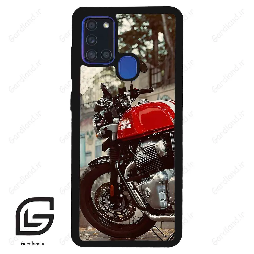 قاب گوشی سامسونگ ای 21 اس (Galaxy A21s ) طرح موتور کد 2132