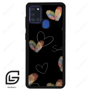 قاب گوشی سامسونگ ای 21 اس (Galaxy A21s ) طرح ساده کد 2133