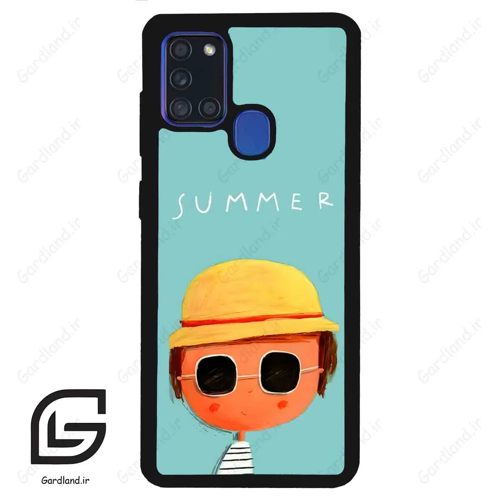 قاب گوشی سامسونگ ای 21 اس (Galaxy A21s ) طرح فانتزی کد 2134