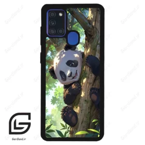 قاب گوشی سامسونگ ای 21 اس (Galaxy A21s ) طرح پاندا کد 2135