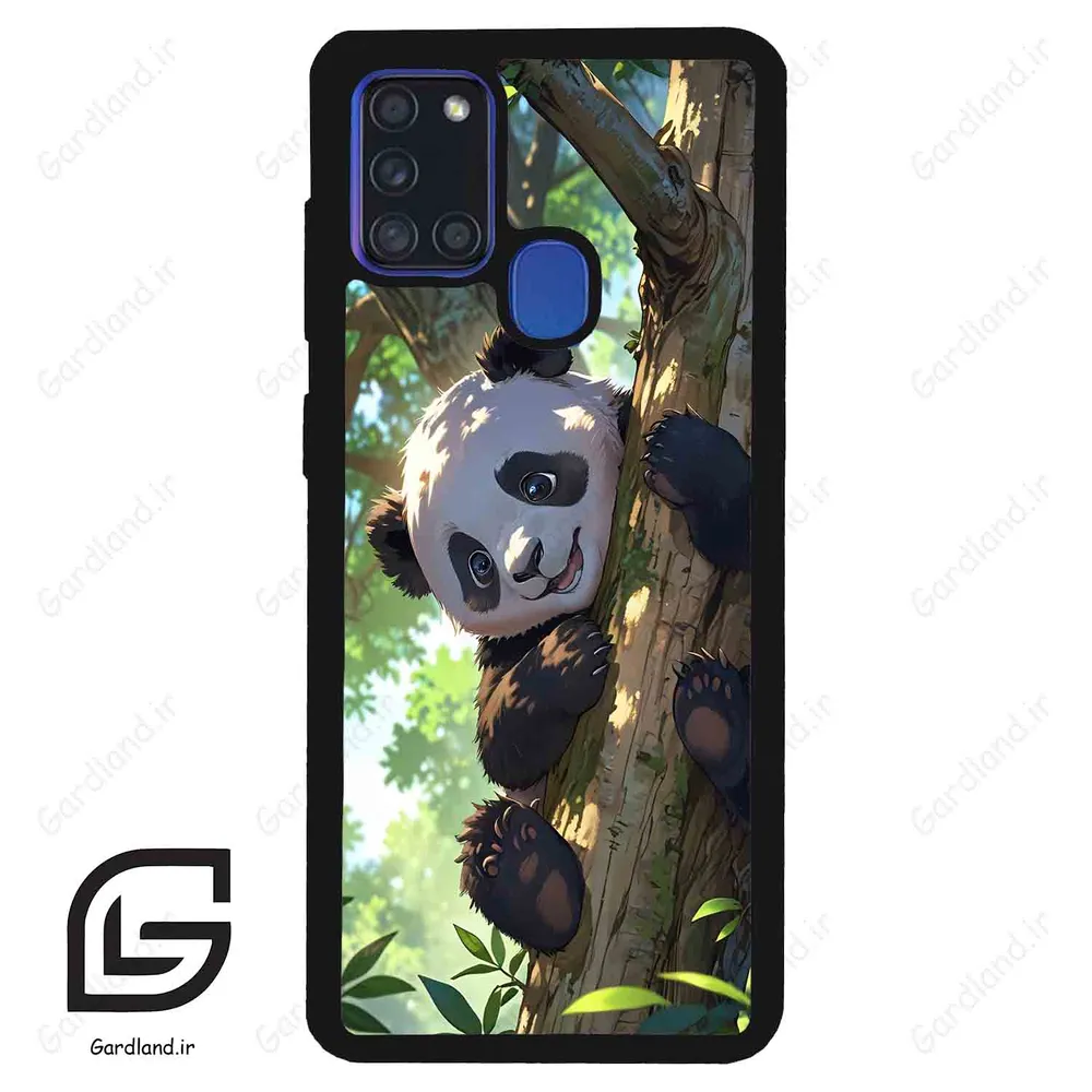 قاب گوشی سامسونگ ای 21 اس (Galaxy A21s ) طرح پاندا کد 2135
