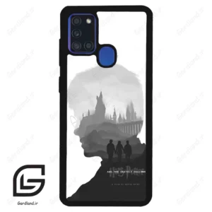قاب گوشی سامسونگ ای 21 اس (Galaxy A21s ) طرح هری کد 2139