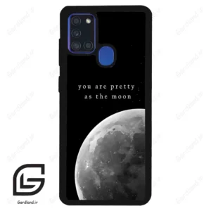 قاب گوشی سامسونگ ای 21 اس (Galaxy A21s ) طرح ماه کد 2140