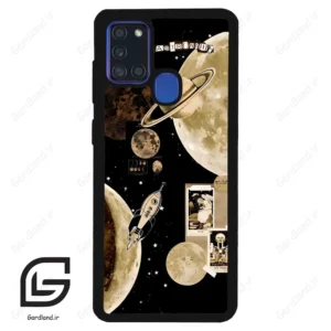 قاب گوشی سامسونگ ای 21 اس (Galaxy A21s ) طرح فانتزی کد 2143