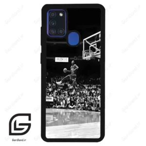 قاب گوشی سامسونگ ای 21 اس (Galaxy A21s ) طرح مایکل کد 2144