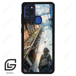 قاب گوشی سامسونگ ای 21 اس (Galaxy A21s ) طرح فانتزی کد 2145