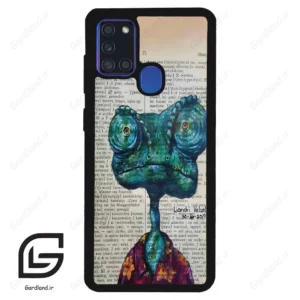 قاب گوشی سامسونگ ای 21 اس (Galaxy A21s ) طرح رنگو کد 2150