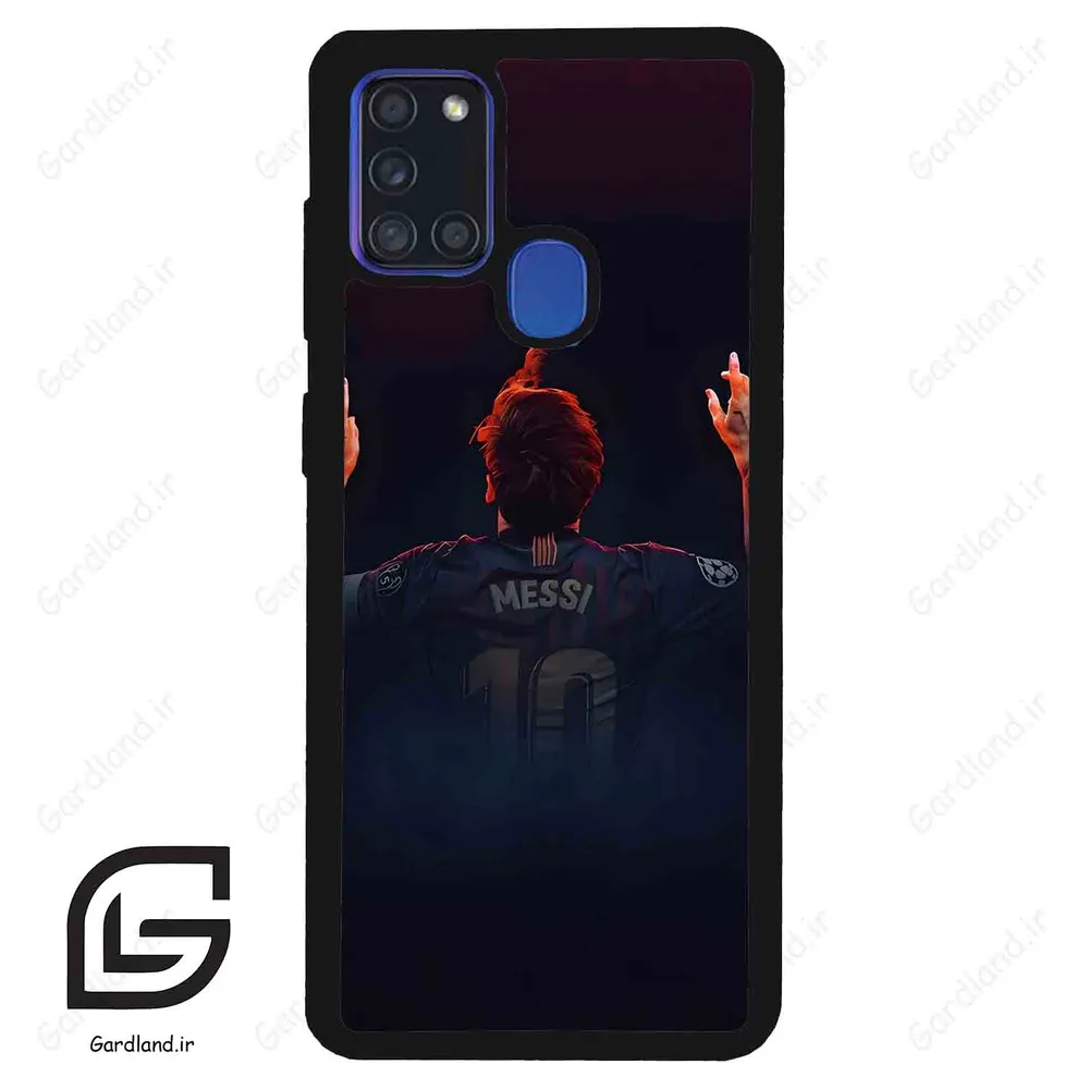قاب گوشی سامسونگ ای 21 اس (Galaxy A21s ) طرح مسی کد 2152