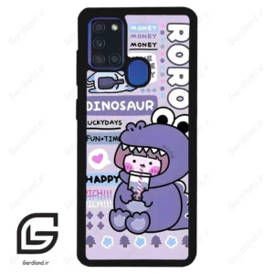 قاب گوشی سامسونگ ای 21 اس (Galaxy A21s ) طرح دایناسور کد 2155
