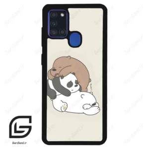 قاب گوشی سامسونگ ای 21 اس (Galaxy A21s ) طرح خرس کد 2159
